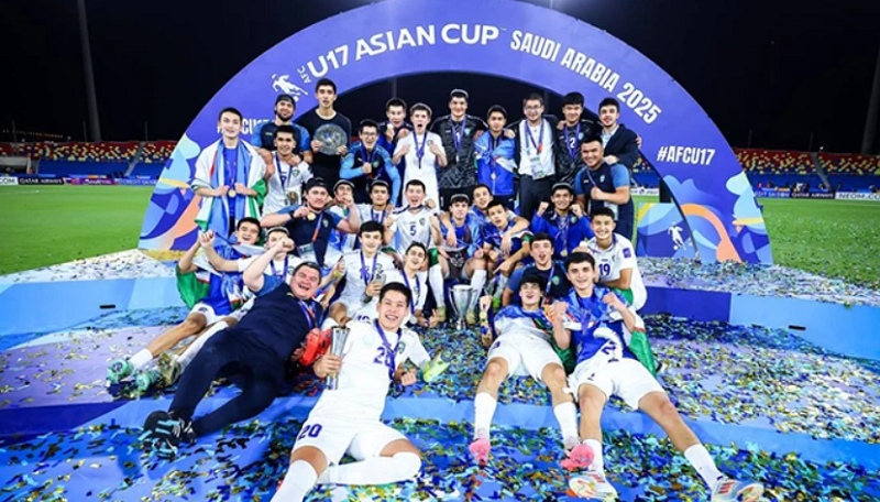U17 Uzbekistan vô địch châu Á trong thế 9 người: Câu chuyện khó tin thành sự thật