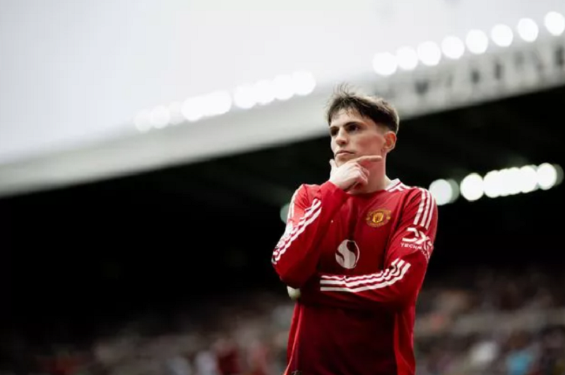 HLV Amorim nổi cơn thịnh nộ, Alejandro Garnacho chuẩn bị rời Man Utd?