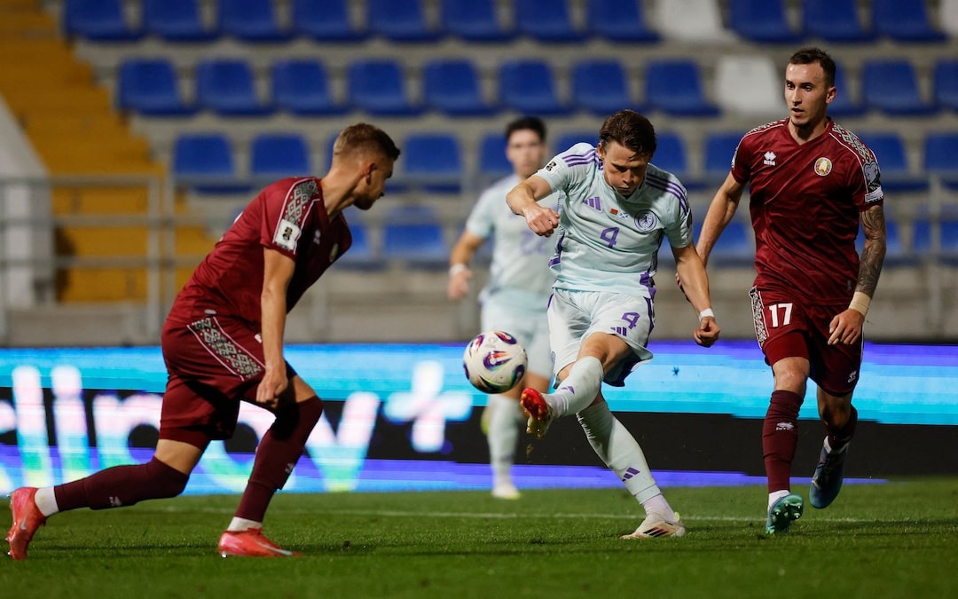 Nhận định soi kèo Scotland vs Belarus lúc 23h00 ngày 12/10/2025
