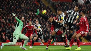 Liverpool vs Newcastle United (03:00 – 01/02) | Xem lại trận đấu