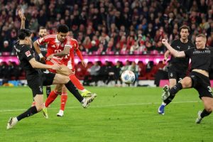 Bayern Munich vs B. Monchengladbach (02:30 – 07/03) | Xem lại trận đấu