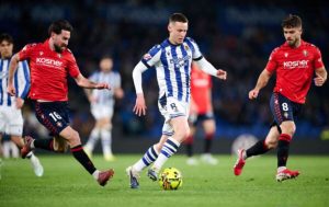 Real Sociedad vs Osasuna (03:00 – 16/03) | Xem lại trận đấu
