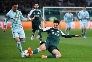 Panathinaikos vs Real Betis (00:45 – 13/03) | Xem lại trận đấu