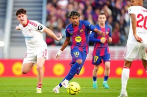 Barcelona vs Sevilla (22:15 – 15/03) | Xem lại trận đấu