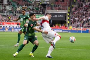 VfB Stuttgart vs VfL Wolfsburg (21:30 – 01/03) | Xem lại trận đấu