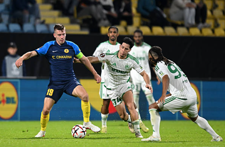 Full Match: NK Publikum Celje vs Omonia FC (23:45 – 15/10)