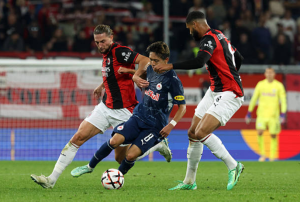 Red Bull Salzburg vs AC Milan (23:45 – 15/10) | Xem lại trận đấu